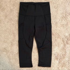 Lululemon Cropped Leggings
